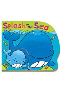 Splash in the Sea