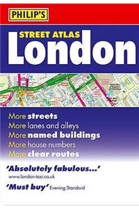 Philip's Street Atlas London