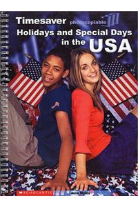 Holidays and Special Days in the USA