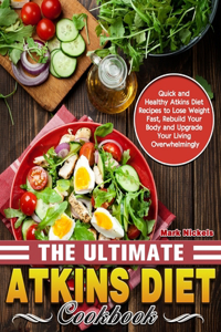 Ultimate Atkins Diet Cookbook