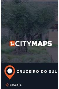 City Maps Cruzeiro do Sul Brazil