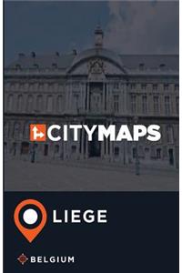 City Maps Liege Belgium