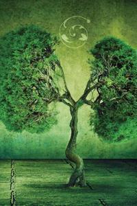 Breath Green Notebook