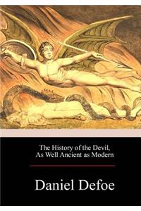 History of the Devil, As Well Ancient as Modern