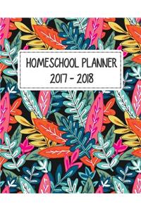 Homeschool Planner 2017 - 2018