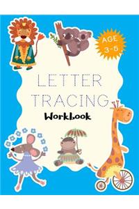 Letter Tracing Workbook