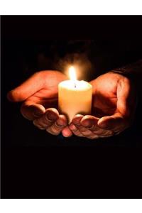 In God's Hands Prayer Journal