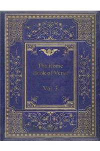 The Home Book of Verse
