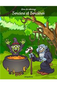 Livre de coloriage Sorciers et Sorcières 1