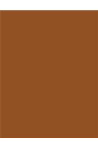Ginger 101 - Lined with Margins Notebook