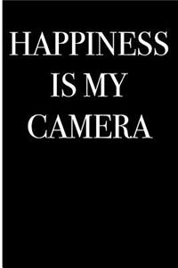 Happiness Is My Camera