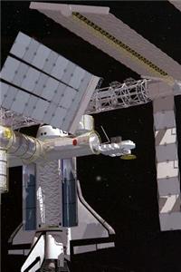 Space Shuttle Docks Orbiting Platform Science Journal