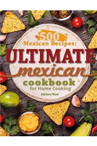 500 Mexican Recipes