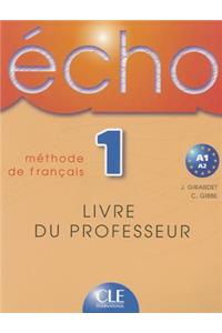 Echo 1 Livre Du Professeur