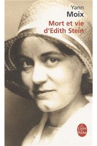 Mort Et Vie D Edith Stein