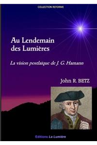 Au Lendemain des Lumières