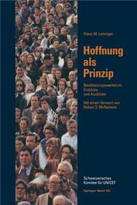 Hoffnung ALS Prinzip