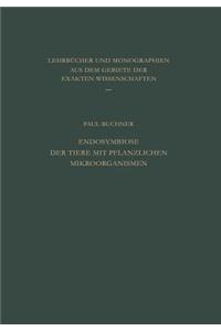 Endosymbiose der Tiere mit Pflanzlichen Mikroorganismen