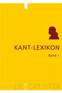 Kant- Lexikon