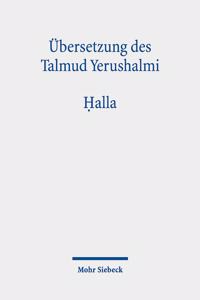 Ubersetzung des Talmud Yerushalmi