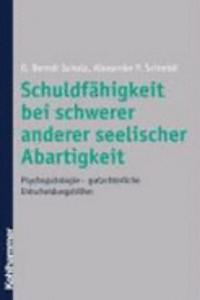 Schuldfahigkeit Bei Schwerer Anderer Seelischer Abartigkeit: Psychopathologie - Gutachterliche Entscheidungshilfen