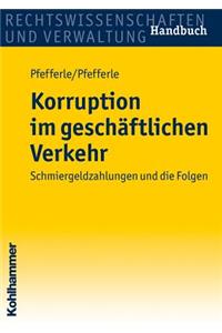 Korruption Im Geschaftlichen Verkehr
