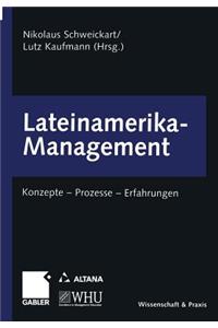 Lateinamerika-Management