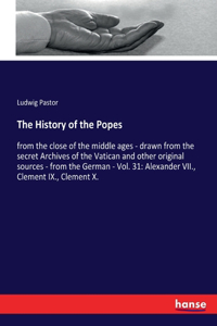 History of the Popes