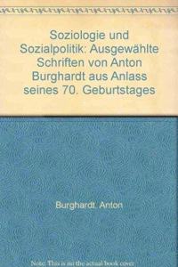 Soziologie Und Sozialpolitik
