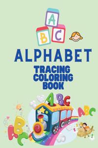 Alphabet Tracing Coloring Book