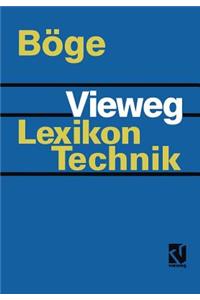 Vieweg Lexikon Technik