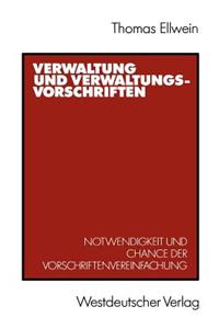 Verwaltung Und Verwaltungsvorschriften