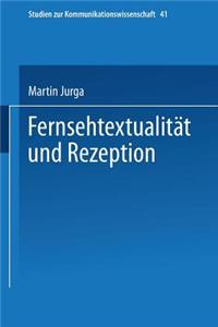 Fernsehtextualität Und Rezeption