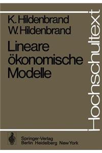 Lineare Ökonomische Modelle