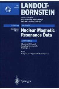 Inorganic and Organometallic Compounds