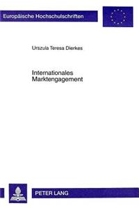 Internationales Marktengagement