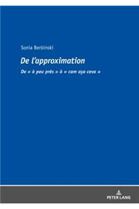 De l'approximation