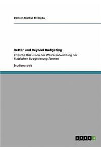 Better und Beyond Budgeting