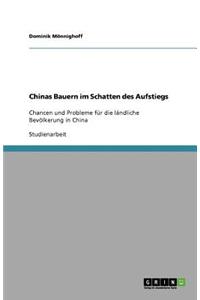 Chinas Bauern im Schatten des Aufstiegs