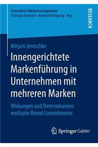 Innengerichtete Markenführung in Unternehmen mit mehreren Marken