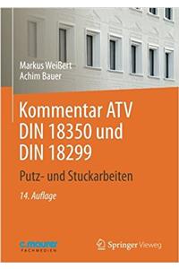Kommentar Atv Din 18 350 Und Din 18 299
