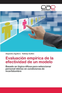 Evaluación empírica de la efectividad de un modelo