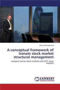 Conceptual Framework of Iranain Stock Market Structural Management