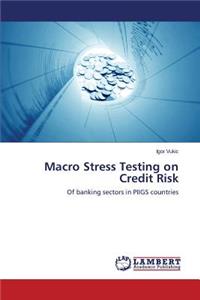 Macro Stress Testing on Credit Risk