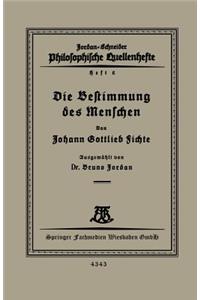 Bestimmung Des Menschen