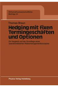 Hedging Mit Fixen Termingeschäften Und Optionen