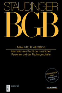 Artikel 7-12, 47, 48 Egbgb