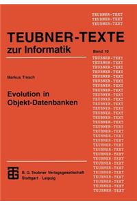 Evolution in Objekt-Datenbanken