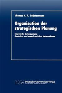 Organisation Der Strategischen Planung