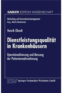 Dienstleistungsqualität in Krankenhäusern